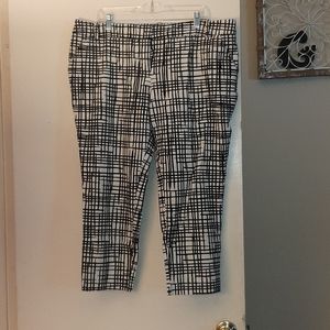 Ava & viv dress crop pants